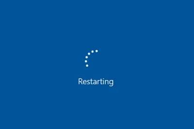 Reinicio infinito de Windows reinicio infinito