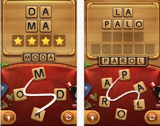 juegos de palabras android iphone Scrabble y juegos de palabras