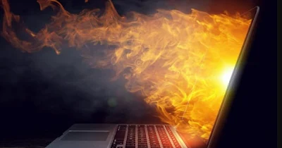 Computadora portátil demasiado caliente