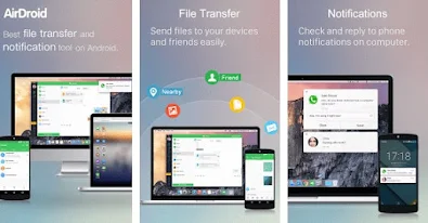 AirDroid Aplicación AirDroid