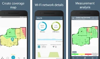 Mapa de calor Wi-Fi Mapas de calor