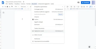 Dictado por voz de Google Escritura por voz