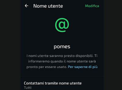 nombre de usuario whatsapp