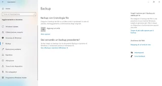 copia de seguridad de archivos de Windows Archivos de copia de seguridad