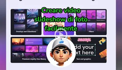 crear presentaciones de diapositivas de vídeo