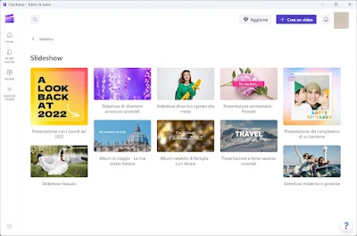 Aplicación Clipchamp clipchamp