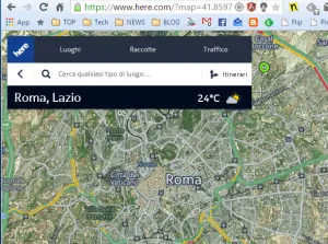 alternativas de mapas de google
