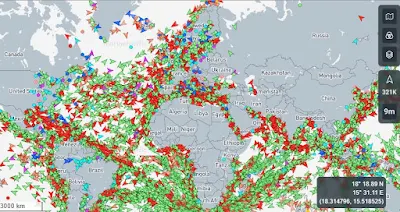 mapa de barcos