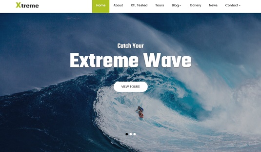Temas de WordPress para barcos para empresas marítimas y de yates GB extremo